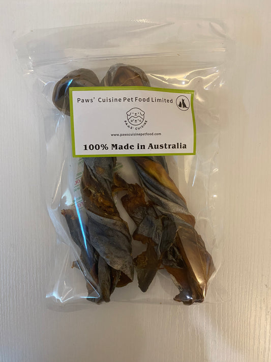 Paw’s Cuisine扭扭鯖魚皮