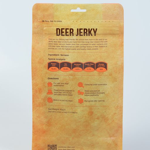 Deer Dear 鹿肉乾