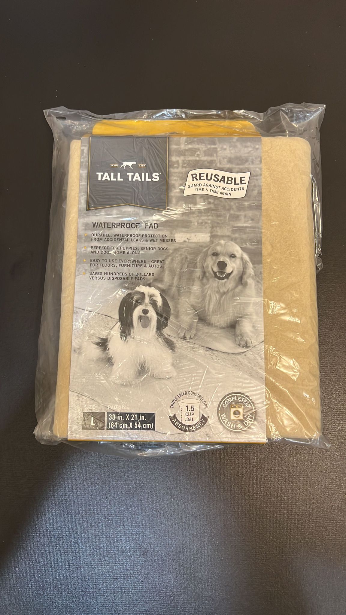 Tall Tails Water Proof Pad （L）