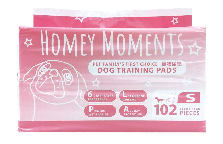 Homey Moments 102片細碼尿墊