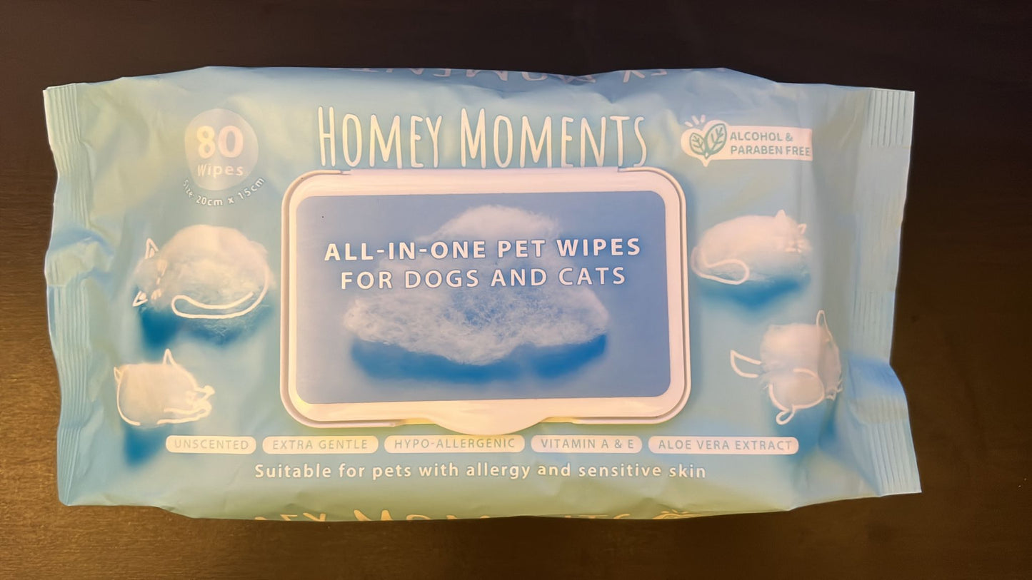 Homey Moments 80片濕巾