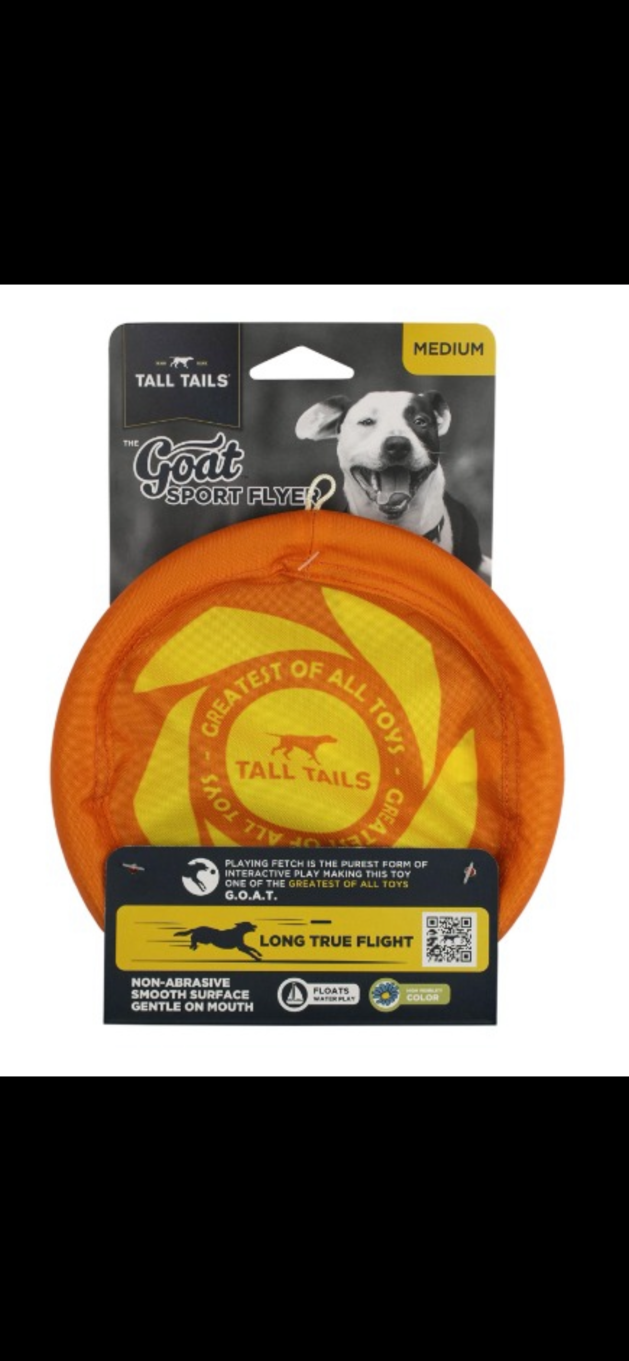 Tall Tails Soft Flying Disc (S)