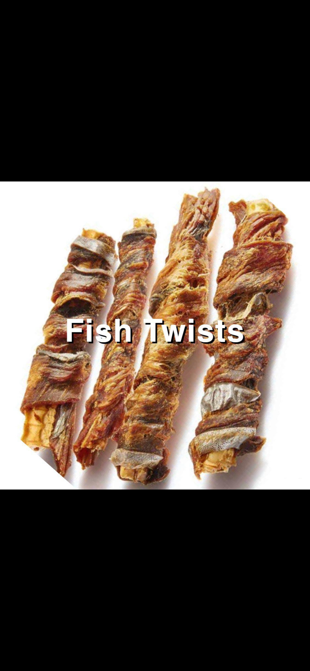 Paw’s Cuisine
扭扭鯖魚皮加單支裝鯊魚骨